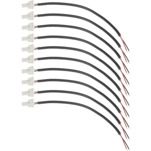 Novel-10Pcs Led Smart Tail Light Cable Direct Fit Electric Scooter Parts Battery Line Foldable Wear Resistant for Xiaomi M365