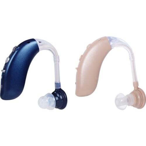 USB Rechargeable BTE Hearing Aid for The Elderly / Left Right Hearing Loss Sound Amplifier Ear Care Hearing Aids Dropshipping