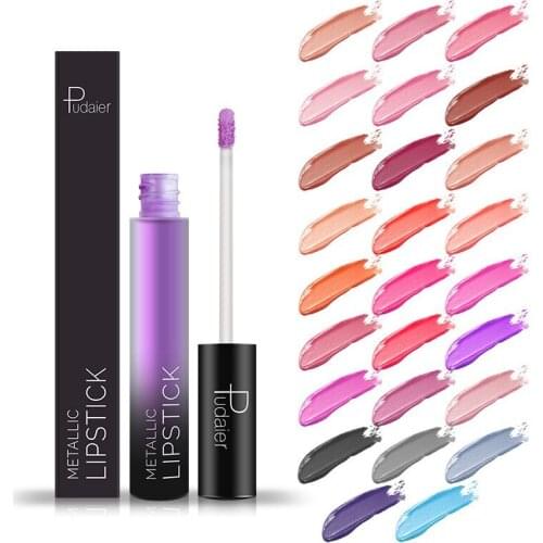 Waterproof Nude Tint Liquid Lipstick Smooth Cosmetics Matte Lip Gloss Makeup Colorful Lipgloss Cream Make up Glosses