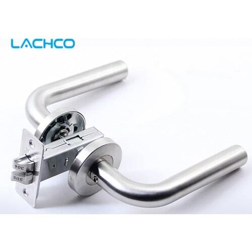 Channel Lock 304 Stainless Steel Fire Door Lock Passageway of Hand Lock Tongue Locks DL19010
