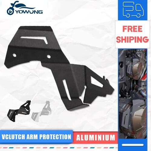 Motorcycle Aluminum clutch arm protection cover Accessories FOR Honda CRF1000L Africa Twin 2015-2021 ADVENTURE Sports 2017-2021