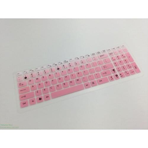 Keyboard Cover Protectors Skin Guard Silicone High Clear For Asus K501 K501Lb K501Lx K501Ux K501Ub K501Uw K501Uq 15.6 Inch