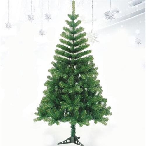 30-60cm Green Artificial Christmas Tree for Home Office Party Decoration Glowing Tabletop Christmas Tree Desk Christmas Decor