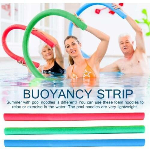 1 PCS Hollow Flexible Swimming Swim Pool Water Float Aid Woggle Noodles Useful For Adult And Children Over 5 Years Old 7*130cm