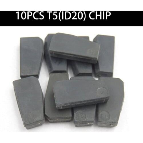 10PCS/LOT T5 (ID20) Ceramic chip ID T5 auto Transponder Chip