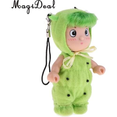 10cm Kids Toys - Mini Doll Model Keychain For Kurhn Dudy Doll Keychain Righ On Dolls' Head - Convenient To Carry