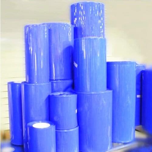 130mm - 400mm 18650 Lithium Battery Heat Shrink Tube Tubing PVC Shrinkable Film Pipe Sleeves Li-ion Wrap Cover Skin Accessories