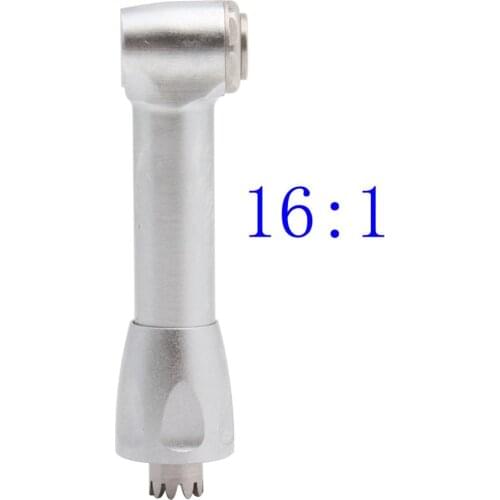 16: 1 Dental Handpiece Accessory Push Button Motorized Contra Angle Endo Head For Engine File Rotor Shaft