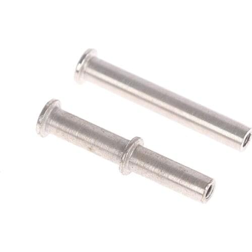 2 Pieces RC Car Steering Column for 1/14 WLTOYS 144001 RC Car Buggy Upgrade Parts