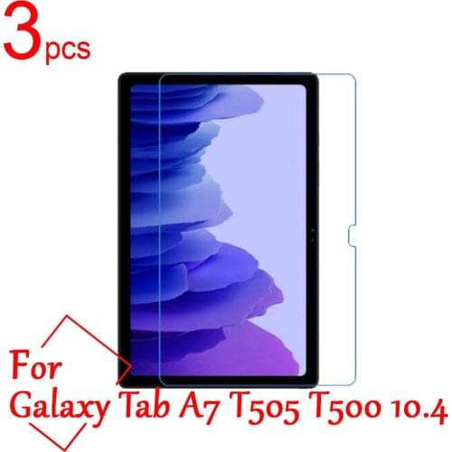 3pcs/lot Ultra Clear/Matte/Nano LCD Screen Protectors Cover for Samsung Galaxy Tab A7 (2020) T505 T500 10.4in Tablet Film