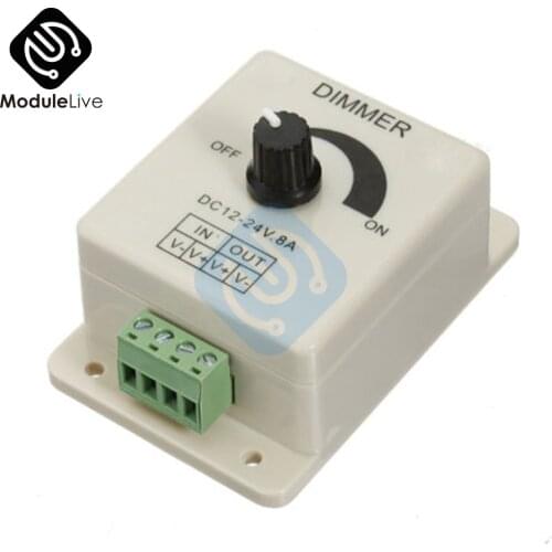 DC 12V-24V 8A Automatic Infrared PIR Motion Sensor PIR Switch For LED Light