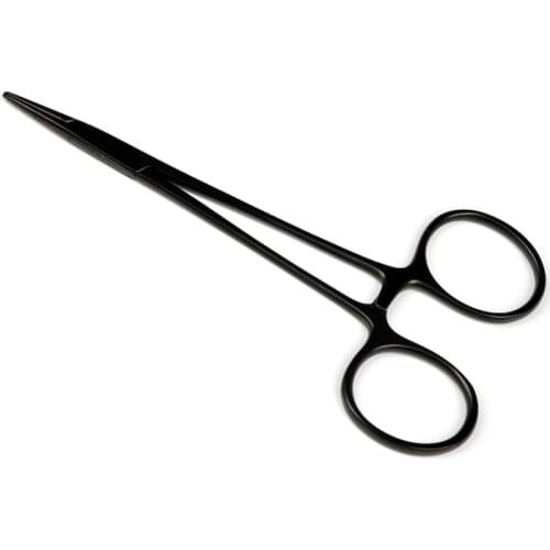 Needle holder holding steady Indented clear 12.5cm tungsten steel the black handle Clamp the suture needle surgical instruments