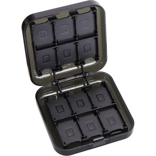 For Nintendo Switch Game Card Holder Storage Case Protective Hard Box Can be Store 24 Cards