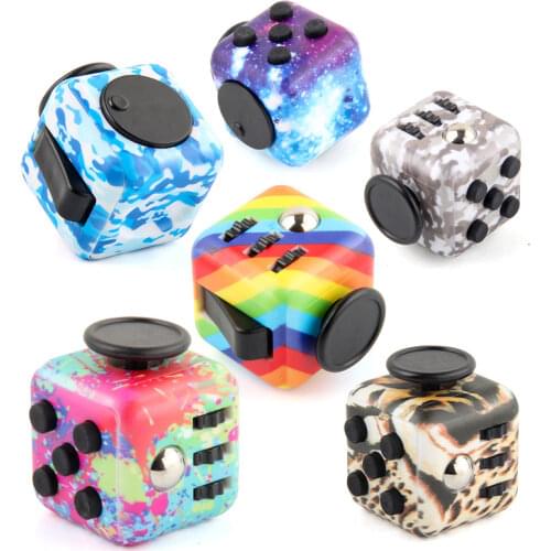 FIDGET Anti-stress Cubes