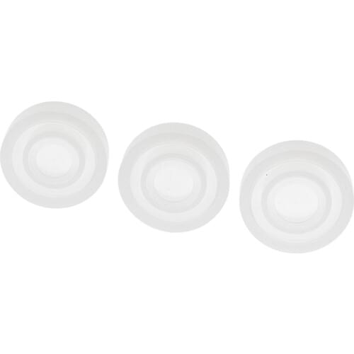 3pcs Resin Epoxy Mold Ring Pendant Casting Circle Mould for DIY Jewelry & Craft Making - 16/17/18mm