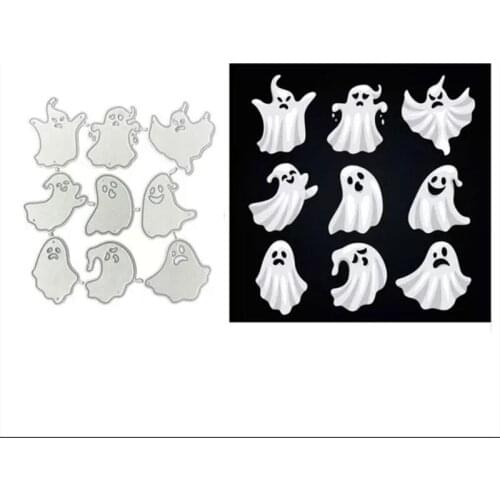Halloween, ghost Metal Cutting Dies for DIY Scrapbooking Album Paper Cards Decorative Crafts Embossing Die Cuts