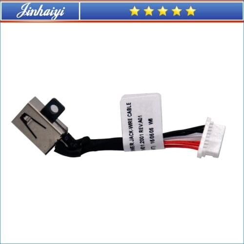 Laptop power interface for For Dell Inspiron 13-7347 13-7348 13-7352 13-7359 P57G 13-7000 DC Power Jack port