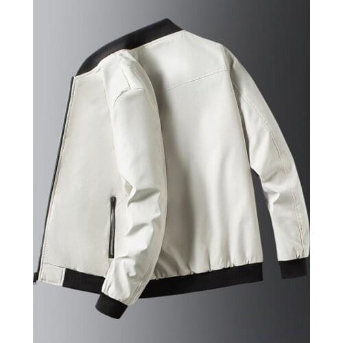 Mens Jackets Men New Casual Jacket Coats Spring Regular Slim Jacket Coat Male Baseball Bomber Outwear Men Thin Jacket Autumn