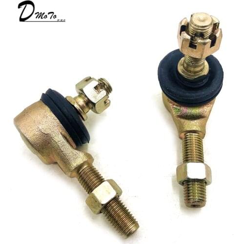1Pair Metal M10 Tie Rod Ball Joint For 50cc 70cc 90cc 110cc 125cc 150cc 200cc 250cc ATV Quad 4-Wheeler