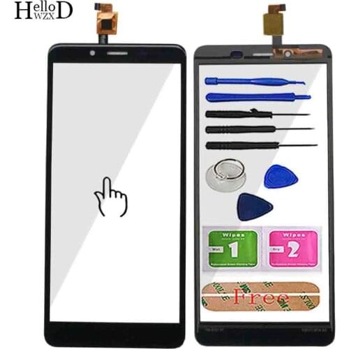 Mobile Touch Screen For Highscreen Wallet Touch Screen Digitizer Panel TouchScreen Front Glass Sensor Phone Tools