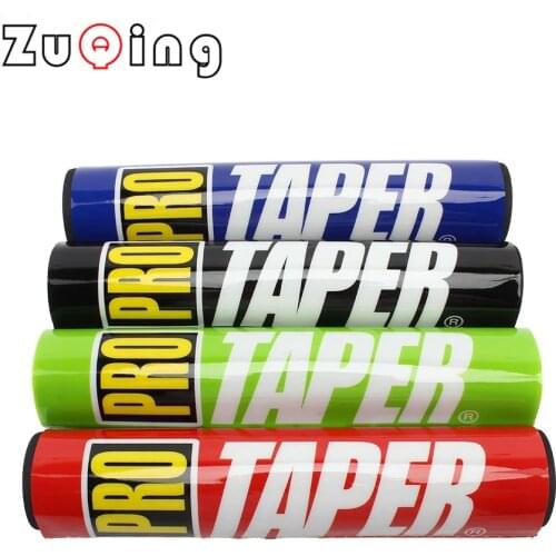 Motorcycle Motocross 250mm Pro 1 1/8" Handlebar Pad Slider Grip For CRF RMZ YZF ATV Dirt Pit Bike Enduro SM Protaper