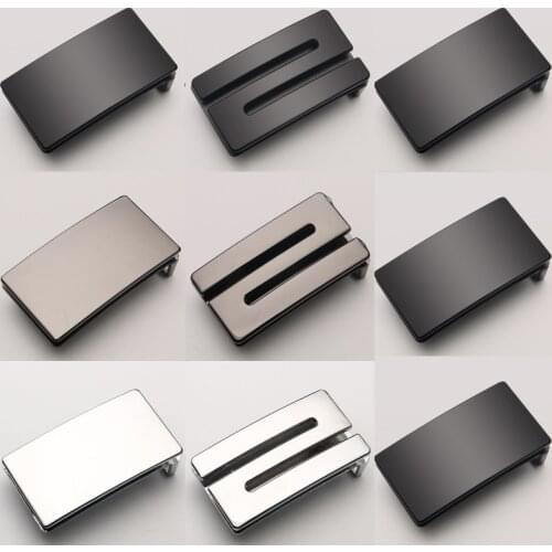Smooth buckle mens belt zinc alloy buckle fashion belt buckle Apply 3.3cm belt men belt buckle leather luxury brand