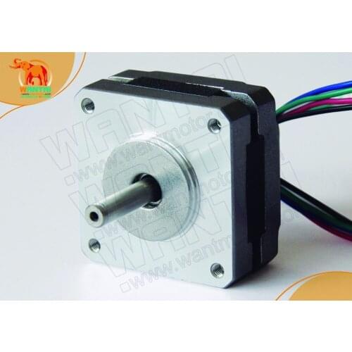 New motor! Wantai 4-Lead Nema14Stepper Motor 35BYG203 900g-cm(13oz-in) 1.5A 26mm CE ROHS ISO CNC 3D printer