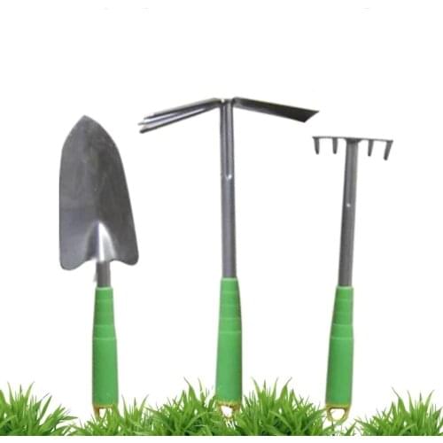 New Home garden Tools Set Balcony Home Plant Care Cultivation Mini Digging Suit Three-Piece Shovel Rake Garden Tools Combination