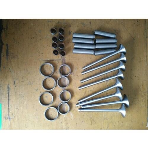 Original inlet and exhaust value,valve seat,valve guide,valve seals for R4105D R4105ZD R4105P/C weifang diesel engine