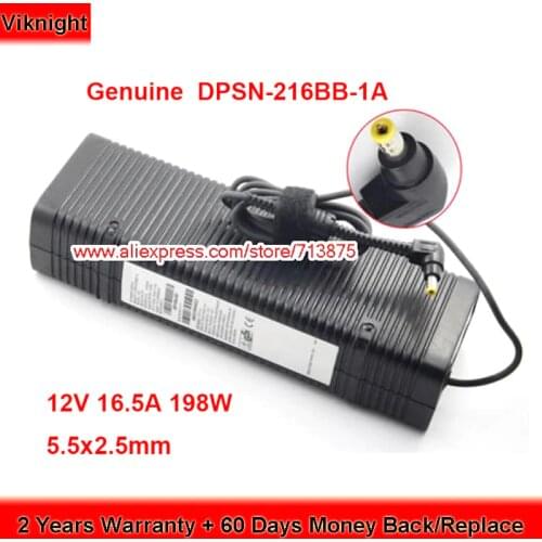 Genuine DPSN-216BB-1A 12V 16.5A AC Adapter for Microsoft XBOX 360 XEDK CONSOLE