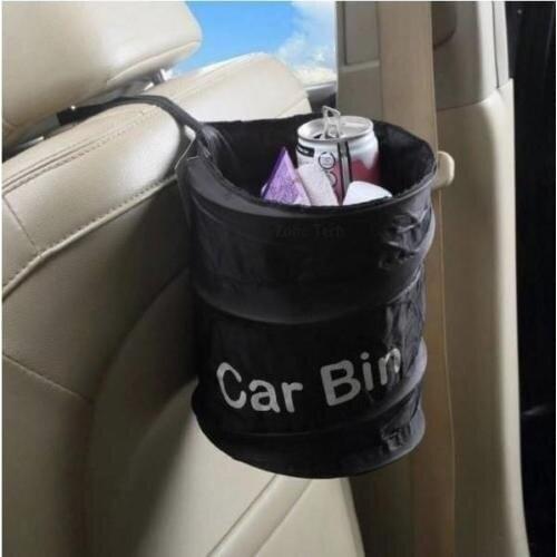 Vehicle-mounted Telescopic Trash Can Storage Bucket Folding Bucket Waterproof Peel Bag Debris Bag Waterproof Folding Storage Bag