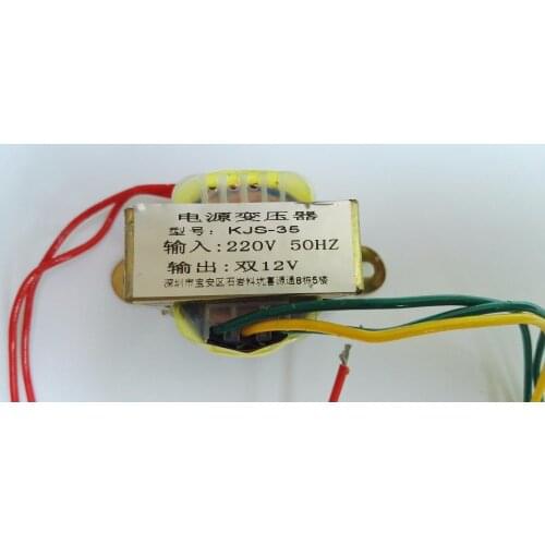 Power Transformer 12V, 220V 50Hz Input, 3W Dual 12V AC, 9W Singal 12V, 10W Dual 24V AC Output,toroidal transformer,Free shipping