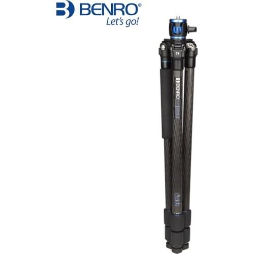 Benro GC157T Tripod Carbon Fiber Tripods Camera Monopod 3 Section Carrying Bag Max Loading 10kg DHL Free Shipping