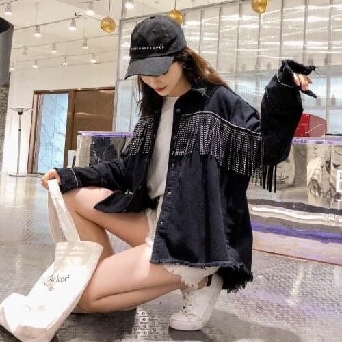 WICCON Women's Black Bomber Jackets