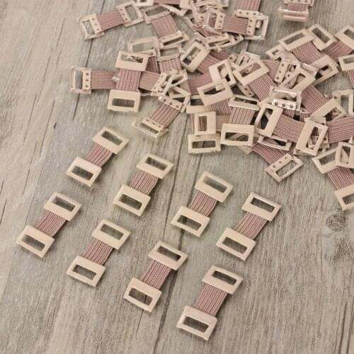 10Pcs/Lot Home Bandage Fixing Elastic Band with Aluminum Wrap Area Wound Stretch Buckles Metal Bandage Clips P5M0