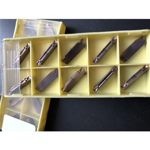10pc MGMN300-T LF6018 CNC cutting insert FOR steel/stainless steel/cast iro