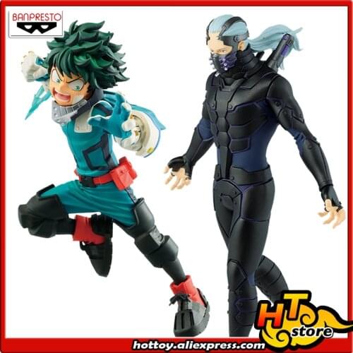 100% Original Banpresto Collection Figure - DEKU (VS VILLAIN) from "My Hero Academia THE MOVIE Heroes: Rising"