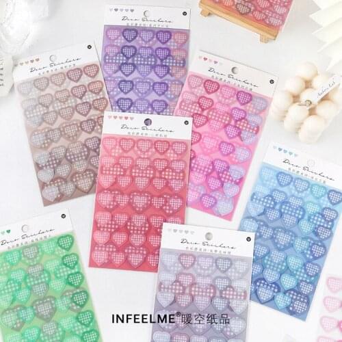 20set/lot Kawaii Stationery Stickers Color hymn Diary Planner Decorative Mobile Stickers Scrapbooking DIY Craft Stickers