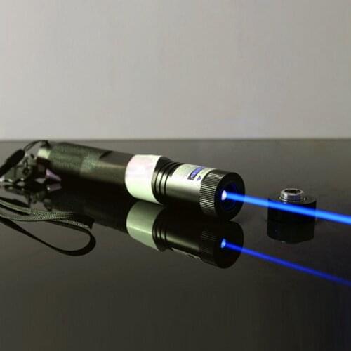 JSHFEI Blue Laser Pointers 450nm Lazer Flashlight star pointer light Pen Powerful Laser Meter 532Nm 650Nm Green pen