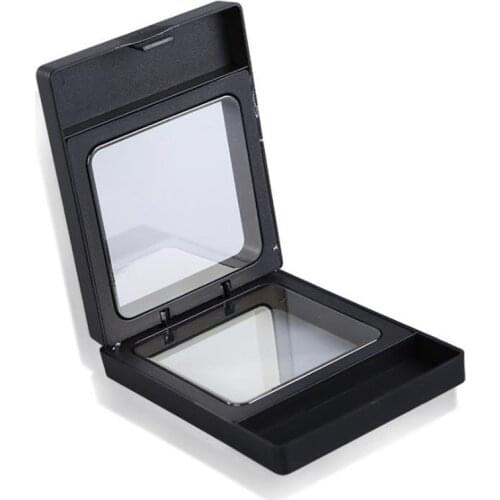 PET Membrane Acrylic Jewelry Suspended Display Stand Holder Case With Base Gifts Jewellery Stand Holder Box lin5004