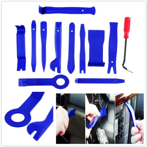 Car auto Disassembly DVD Stereo Panel Door Dashboard Removal Repair Tool for Ford Expedition EcoSport Kuga F-Series Escape