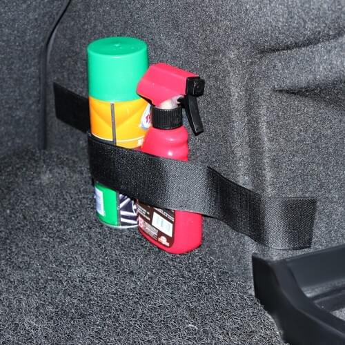 Car Trunk Storage nylon tape Belt Net Bandage Sticker for kia sportage sorento hyundai ix35 tucson KONA VOLVO XC40 XC60 XC90