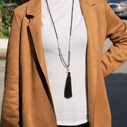 C·QUAN CHI Pearl Necklaces For Women