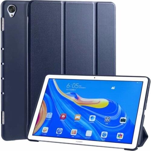 Case For Huawei Mediapad M6 10.8" 2019 SCM-AL09 SCM-W09 Cover Smart flip leather Stand holder soft tablets case for Huawei M6
