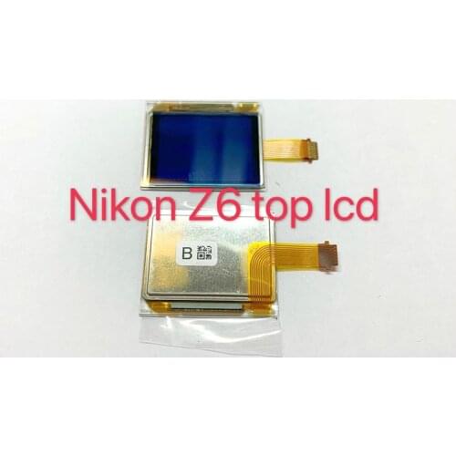 For Nikon Z6 Z7 Top Shell Small Shoulder LCD Screen Display Original LCD