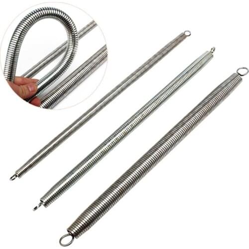 DN16/20/25mm Manual Pvc Pipe Bender House Decoration Wire Tube Bending Tool Curve Spring Silver,430mm,440mm, 460mm Length