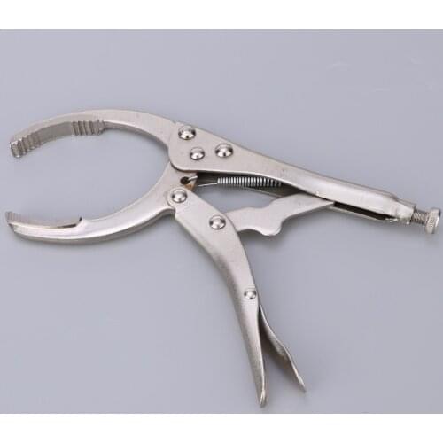 Locking Grip Oil Filter Remover Wrench Tool Vise Vice Holding Gripping Plier