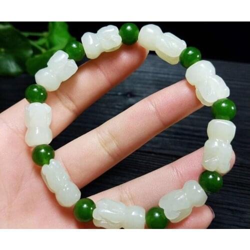 Exquisite Hetian jade bracele Bracelet H56