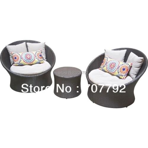 Best Sale Fancy Outdoor Furniture Ratan Conversation Set