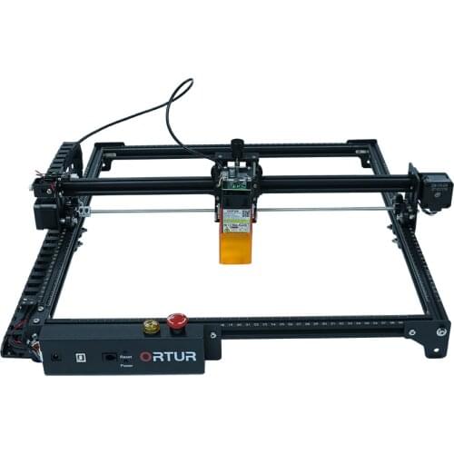 Laser Engraver PRO 20W Laser Engraving Cutting Machine 5000mw Fixed-Focus Eye Protection DIY Laser Marking for Metal Plywood